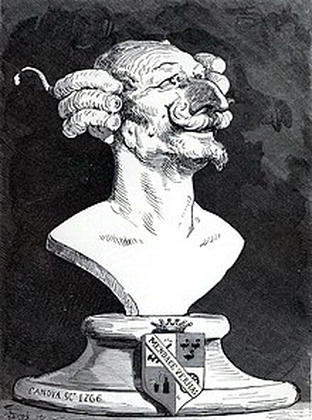 Барон Мюнхаузен. Гравюра Г. Доре